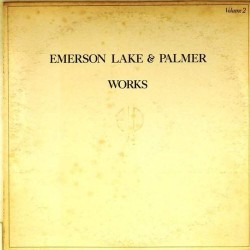 Пластинка Emerson, Lake & Palmer Works. Volume 2